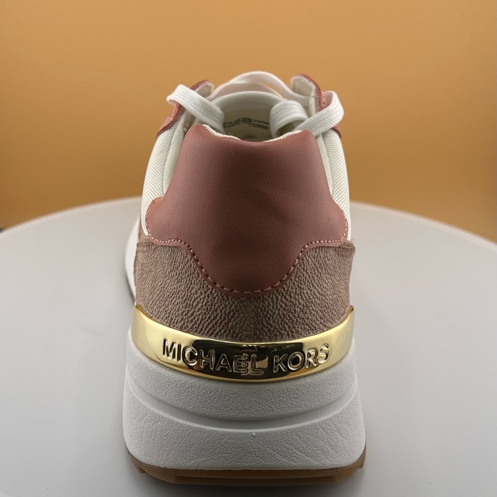 Michael Kors Logo Lace-Up Sneakers - Picture 11 of 17